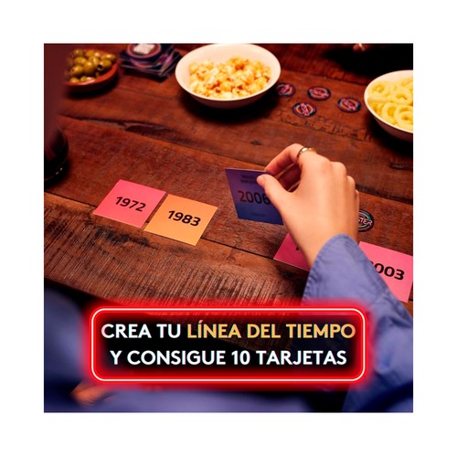 Hitster 100% Música Española, Juego de mesa musical +16 Años, JUMBO