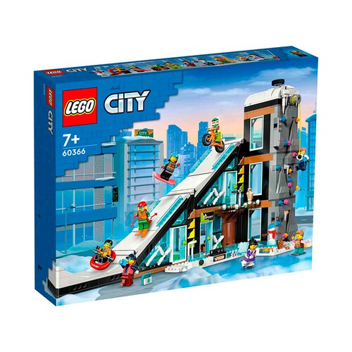 LEGO City - Centro De Esqui Y Escalada