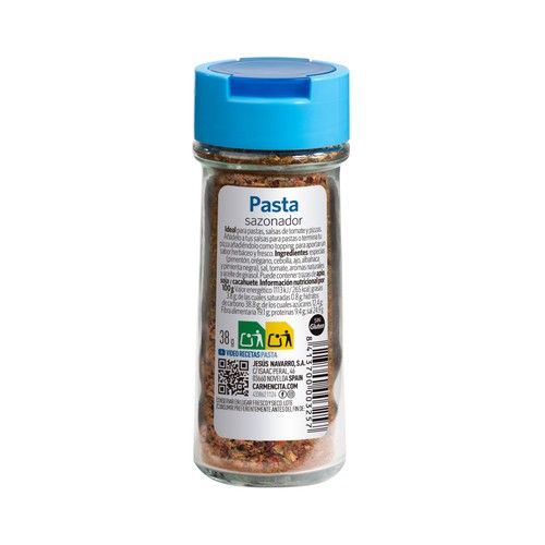 CARMENCITA Sazonador de pasta 38 gr.