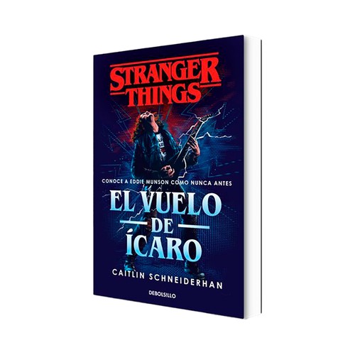 Estuche Stranger Things. Caitlin Schneiderhan. DEBOLSILLO