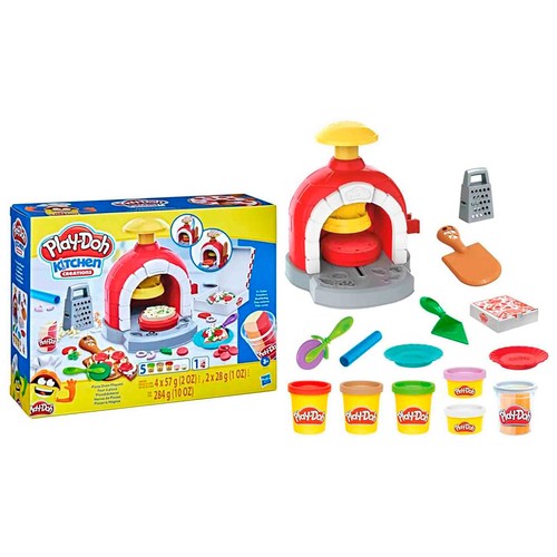 Play-Doh Horno De Pizzas +3 Años
