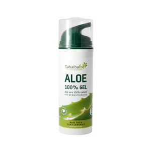 TABAIBALOE Gel hidratante corporal con aloe vera 100% natural TABAIBALOE 150 ml.
