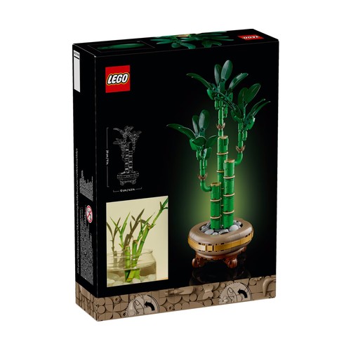 LEGO Botanical Collection Bambú de la Suerte 10344, 325 piezas, +18 años.