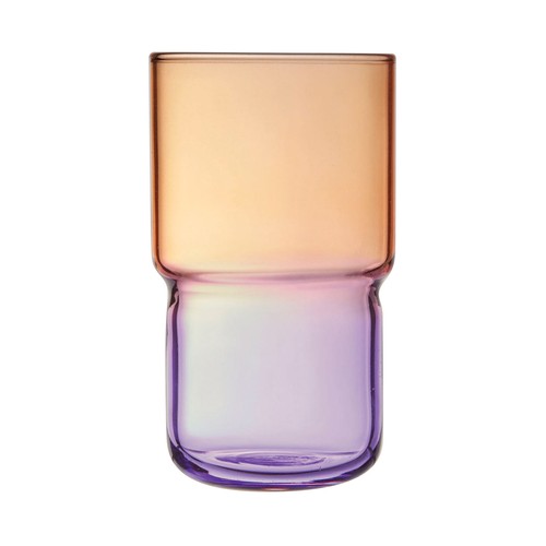 Vaso vidrio forma alta 32 cl Candy Mix. LUMINARC