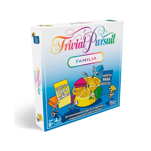 Trivial Pursuit Edición Familia +8 Años