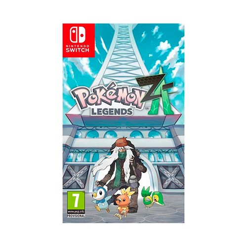 Pokemon Legends: Z-A, NINTENDO SWITCH. PEGI +7