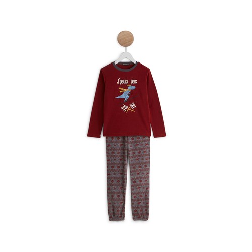 Pijama polar para niño IN EXTENSO, Oeko-tex, talla 3.