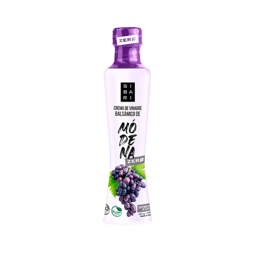 SIBARI Crema de vinagre balsámico de Módena 225 g