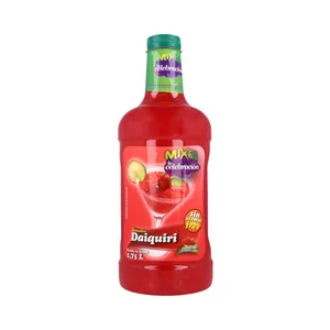 MIXES LA CELEBRACIÓN Bebida refrescante de daiquiri sabor a fresa sin alcohol botella 1,75 l.