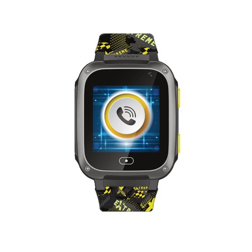Reloj inteligente HOLAWATCH K-FUN negro, tarjeta sim, cámara, 2G, pantalla TFT 1,4