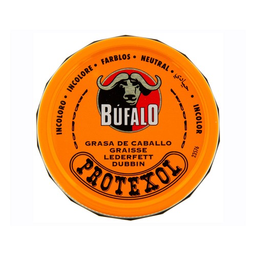 BÚFALO Crema en lata para cuero BÚFALO Protexol 75 ml.