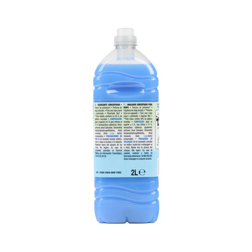 PRODUCTO ALCAMPO Suavizante concentrado Azul 80 ds.2 l