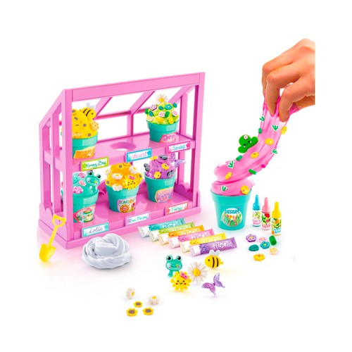 Slime flower mini garden.