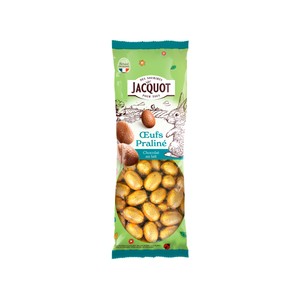 Surtido de huevos de Pascua de chocolate con leche relleno de praliné 594 g.