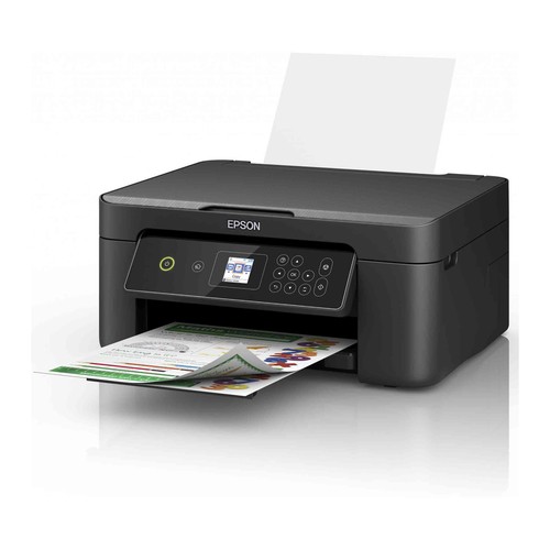 Impresora multifunción EPSON Expression Home XP-3150 , Wi-Fi, imprime, copia, escanea, impresión doble cara, LCD.