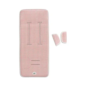 Colchoneta para silla de paseo universal Vichy Rosa INTERBABY.