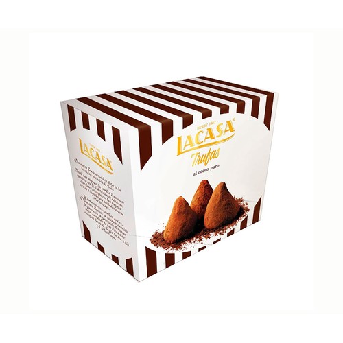 LACASA Trufas de cacao puro 200 g.