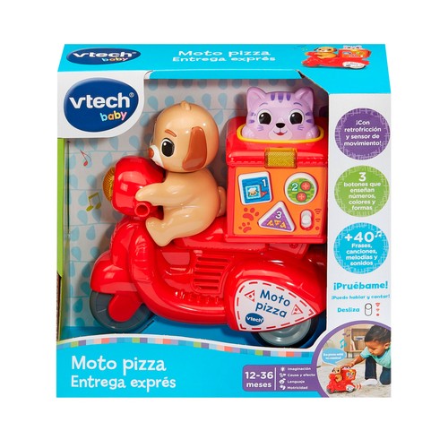 Moto pizza entrega expres. VTECH