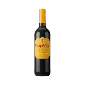 CAMPO VIEJO  Vino tinto crianza con D.O. Ca. Rioja botella de 75 cl.