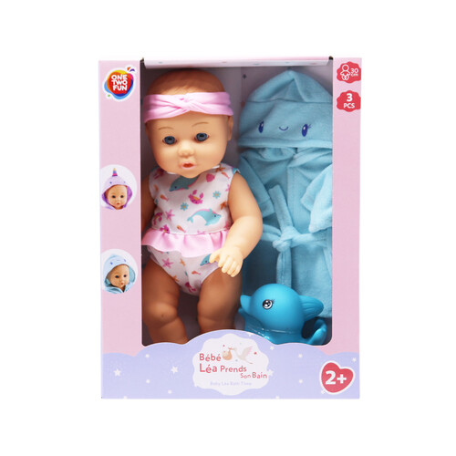 Alcampo Muñeca interactiva Baby Anabell 43 cm con accesorios En