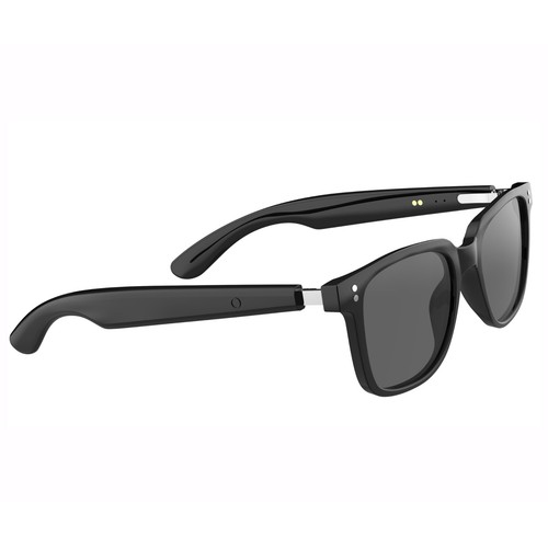 Gafas bluetooth NK NK-DO360018, color negro, 100 mAh, bluetooth 5.4, autonomía hasta 5 horas
