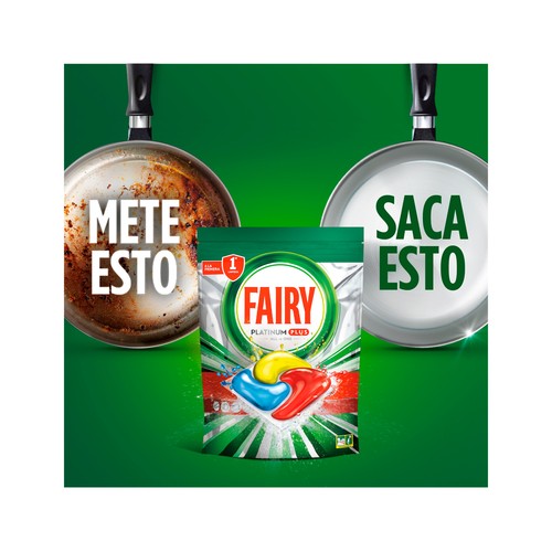 FAIRY Lavavajillas máquina 20+20 714 g.