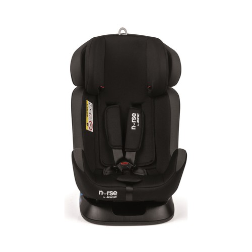 Silla de auto para grupo 1/2/3, rojo, BABY NURSE, Shield black.