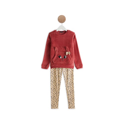 Pijama para niña, IN EXTENSO, talla 14.