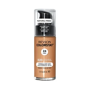 REVLON Colorstay Tono 320 True beige Base de maquillaje líquida y de larga duración, para pieles normales a secas.