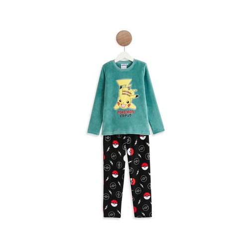 Pijama niño POKEMON, talla 6.