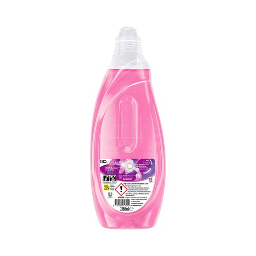 SKIP Detergente líquido protección del color, eficacia express, especial ciclos cortos 54 lavados.