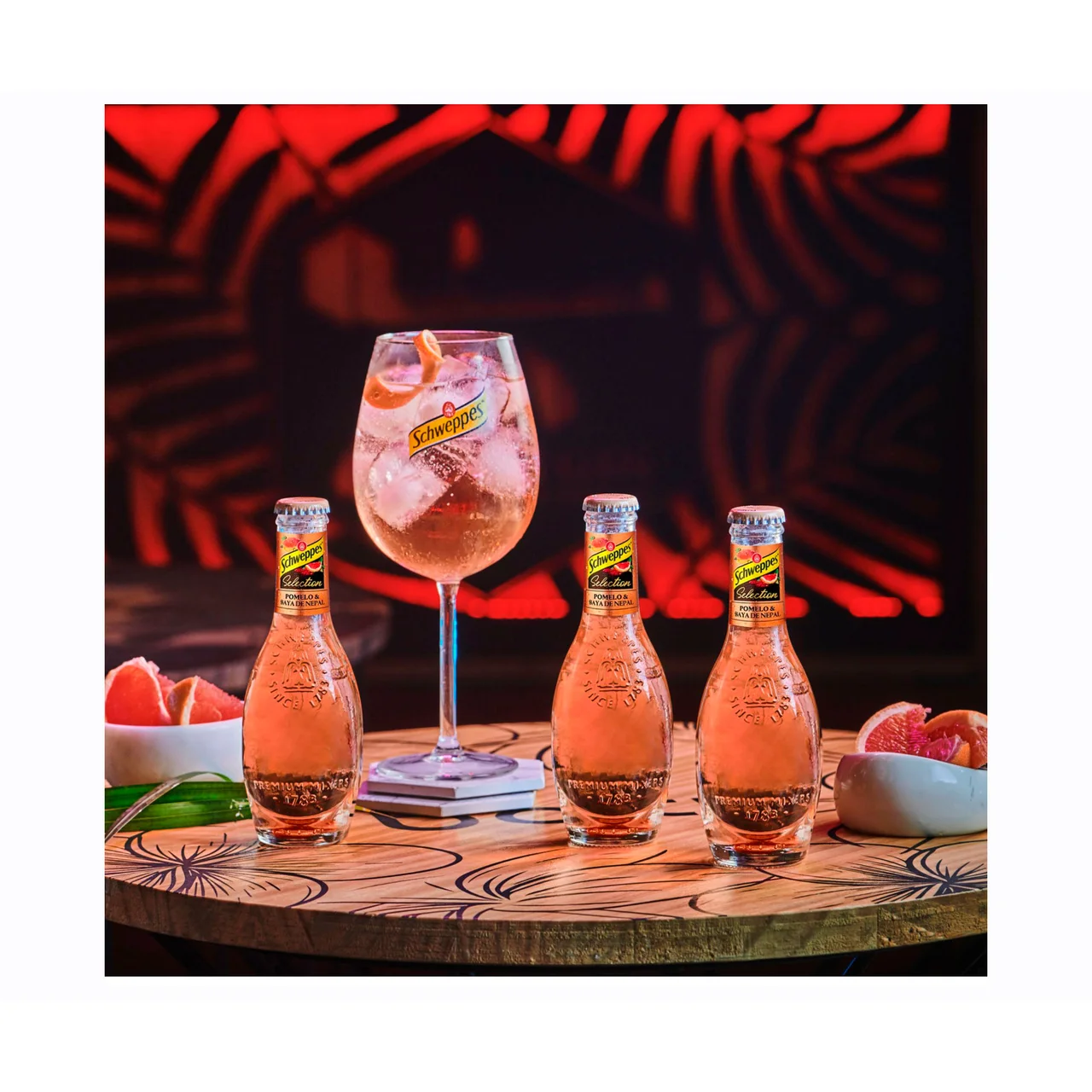 Refresco de pomelo 20 cl.