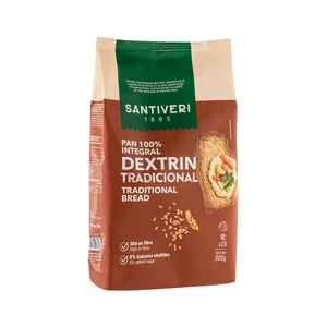 SANTIVERI Pan tostado integral sin sal 300 g.