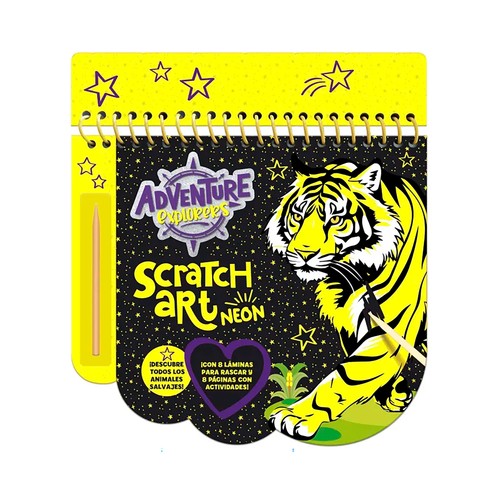 Ludum scratch adventure - animales. VA. EDIBOOK