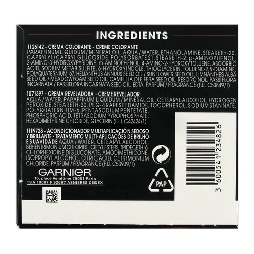 GARNIER Olia Tinte de pelo color caoba, tono 5.5.