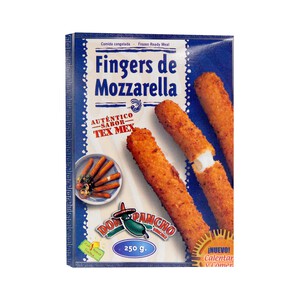 Imagen de DON PANCHO Fingers de mozzarella (palitos de queso) 250 g.
