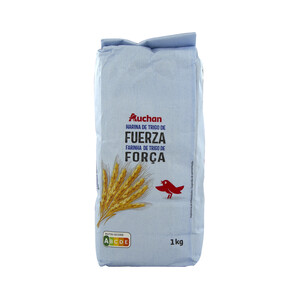 Imagen de PRODUCTO ALCAMPO Harina de trigo de fuerza 1 kg.