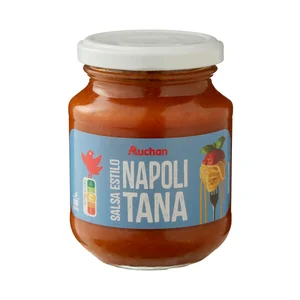 PRODUCTO ALCAMPO Salsa napolitana PRODUCTO ALCAMPO 350 g.