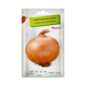 Imagen de Sobre de semillas para sembrar cebollas de la variedad Valenciana tardia PRODUCTO ALCAMPO.