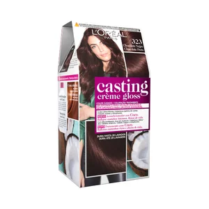 L´ORÉAL PARIS Casting créme gloss Baño de color tono 323 Chocolate negro.