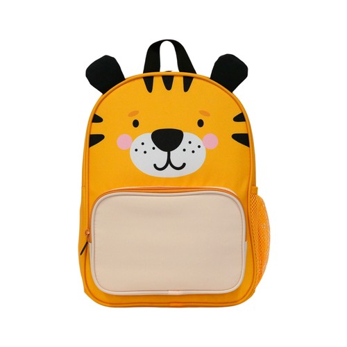 Mochila niños airport tigre t.s naranja. AIRPORT.