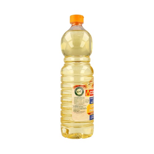 CAPICUA Aceite de girasol alto oleico botella de 1 l.
