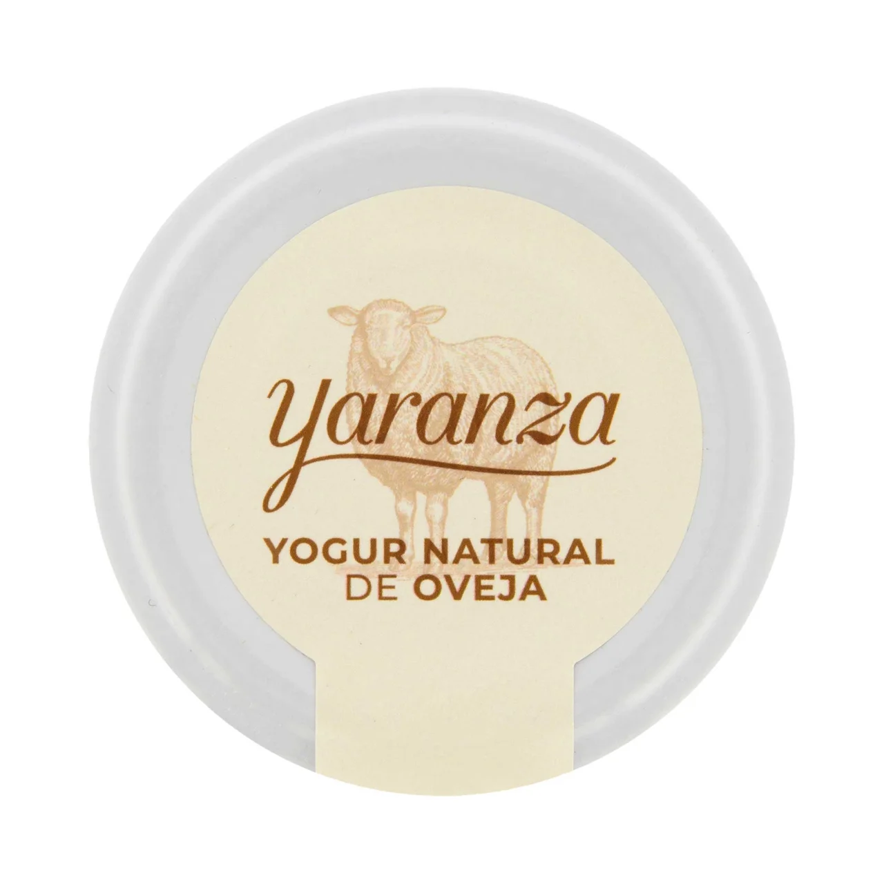 Yogur natural cremoso de leche de oveja 140 g.