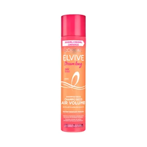 ELVIVE Champú seco sin residuos visibles para cabellos con raices grasas y sin volumen ELVIVE Dream long 200 ml.