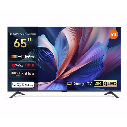 Televisión QLED 65" XIAOMI 65A PRO 2026, 4K, Google TV, Bluetooth..