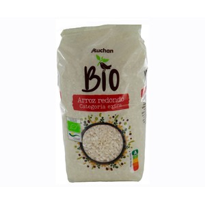 Imagen de ALCAMPO ECOLÓGICO Arroz redondo categ. extra bio 1 kg.
