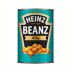 Imagen de HEINZ Alubias en salsa de tomate lata de 415 g.