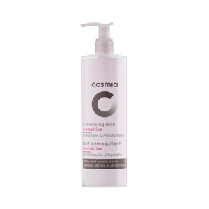 Leche desmaquillante con extracto de jazmín, para pieles secas o sensibles 250 ml.