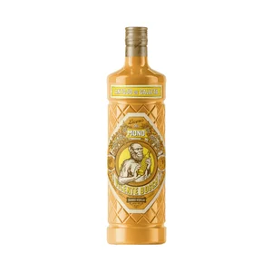 LICOR DEL MONO Antojo de galleta Licor con sabor a galleta tostada y caramelo botella 70 cl.