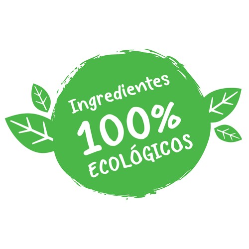 GERBER Organic Bolsita (pouch) de fruta, ecológica (fresa y plátano) para bebés a partir 6 meses.